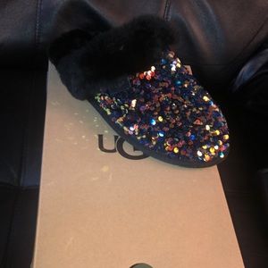 Brand new ugg sparkle slippers